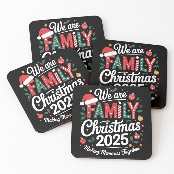 Item preview, Family Christmas 2025 Xmas designed and sold by blueyeeti.