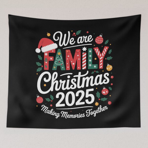 Item preview, Family Christmas 2025 Xmas designed and sold by blueyeeti.