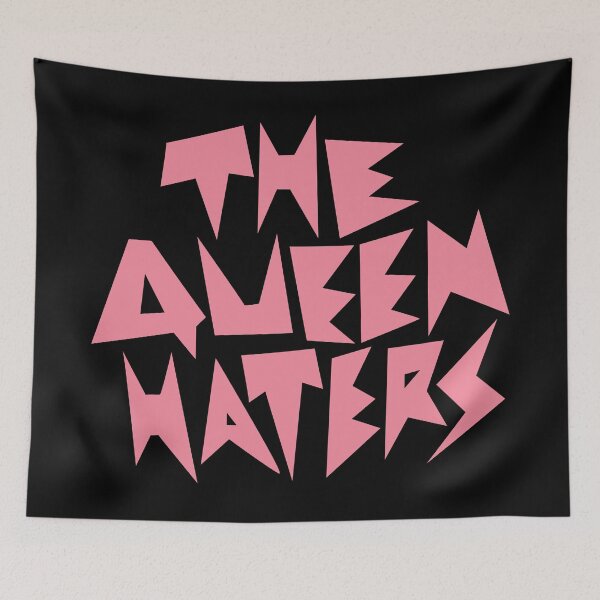 Item preview, The Queen Haters designed and sold by The Common Tee.