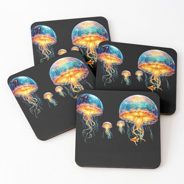 Item preview, Medusozoa, Meduza, luminous jellyfish float#2 designed and sold by Helios Be. Lavsh.