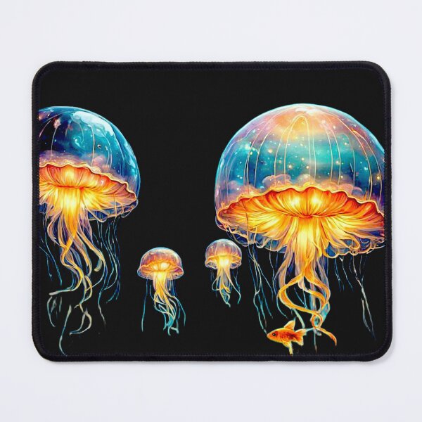 Item preview, Medusozoa, Meduza, luminous jellyfish float#2 designed and sold by Helios Be. Lavsh.