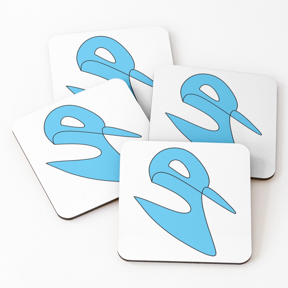 Item preview, Coasters (Set of 4) designed and sold by Designhand.