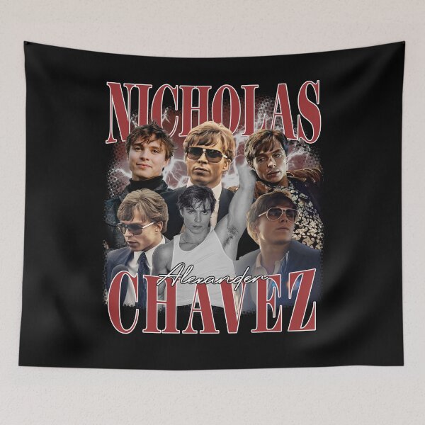 Item preview, Nicolas Chavez 90s Retro designed and sold by colornatics.