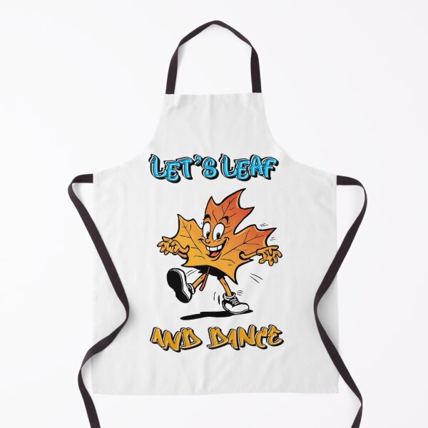 Item preview, Funny Autumn Leaf Breakdancing Let's Dance the Leaf designed and sold by Tgrudzin Design.