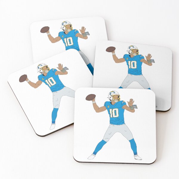 Item preview, Chargers 10 football player designed and sold by KandLDesigns9226.