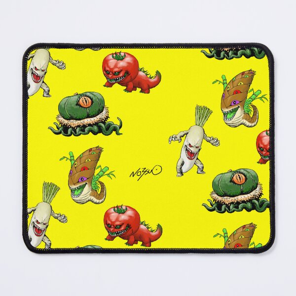 Item preview, Four Seasons Vegetable Monsters designed and sold by nottsuo.
