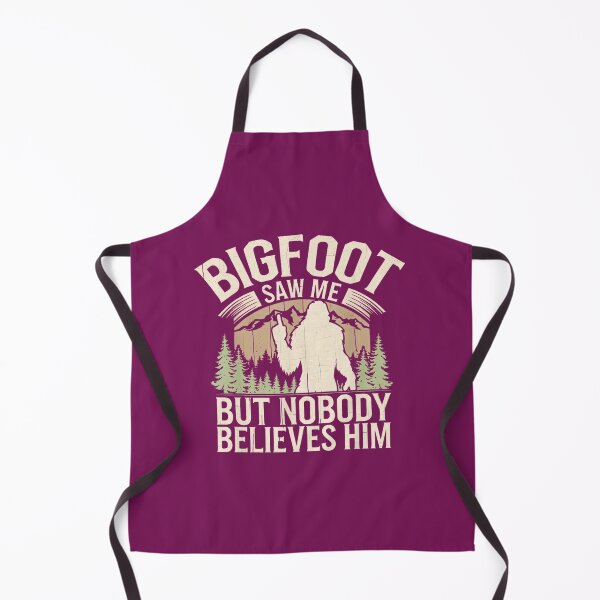 Item preview, Bigfoot Saw Me Nobody Believes Him Sasquatch Funny Gift By Merch, Limited Edition, Perfect Gift For designed and sold by JosephHunter7.