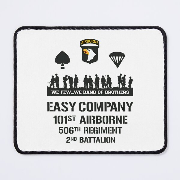 Item preview, Easy Company - 101St Airborne - 506Th Regiment - Band Of Brothers designed and sold by VoyaginJohnson.