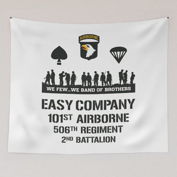 Item preview, Easy Company - 101St Airborne - 506Th Regiment - Band Of Brothers designed and sold by VoyaginJohnson.