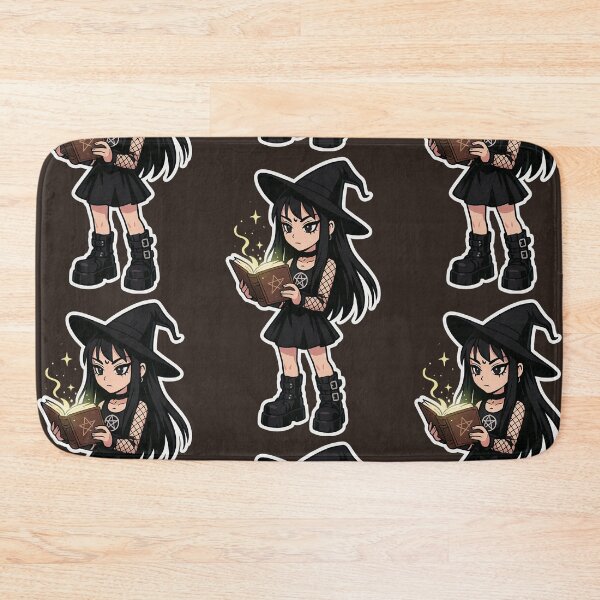 Item preview, Bratz Goth Witch Studying Magic designed and sold by WitchPrint.
