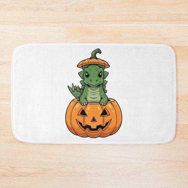 Item preview, Cute Dinosaur Halloween Pumpkin Pal designed and sold by k3rstman1.
