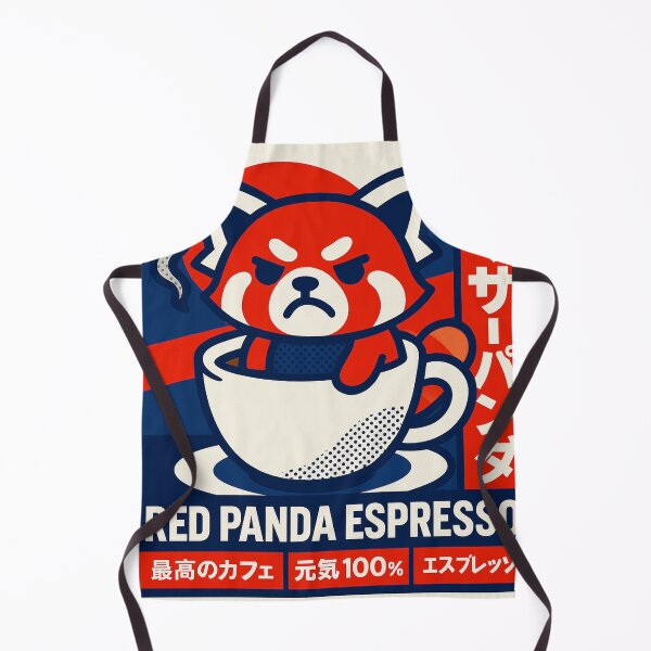 Item preview, RED PANDA ESPRESSO designed and sold by mazmarke.