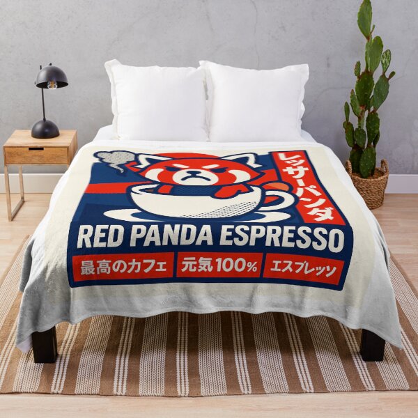 Item preview, RED PANDA ESPRESSO designed and sold by mazmarke.