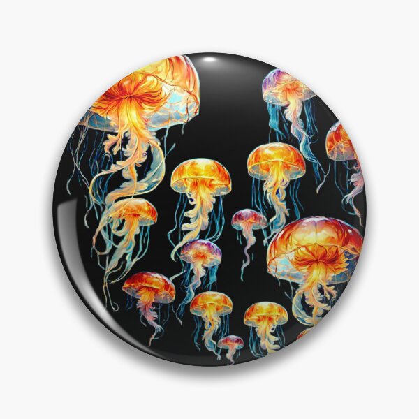 Item preview, Medusozoa, Meduza, luminous jellyfish float#3 designed and sold by Helios Be. Lavsh.
