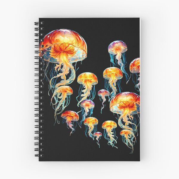 Item preview, Medusozoa, Meduza, luminous jellyfish float#3 designed and sold by Helios Be. Lavsh.
