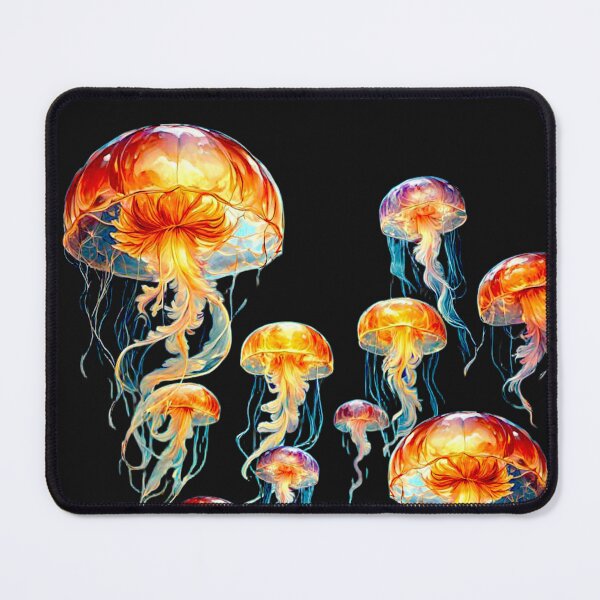 Item preview, Medusozoa, Meduza, luminous jellyfish float#3 designed and sold by Helios Be. Lavsh.