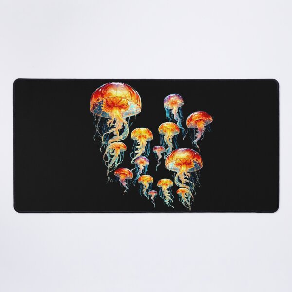 Item preview, Medusozoa, Meduza, luminous jellyfish float#3 designed and sold by Helios Be. Lavsh.