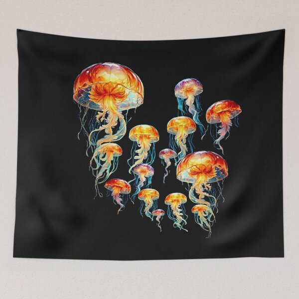 Item preview, Medusozoa, Meduza, luminous jellyfish float#3 designed and sold by Helios Be. Lavsh.
