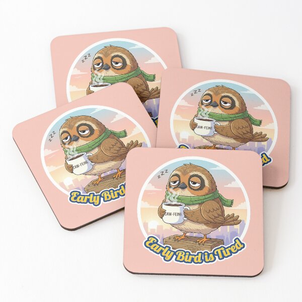 Item preview, Bird Memes - The early bird is tired designed and sold by nature. electrified..