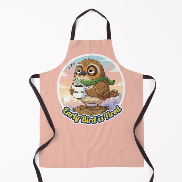 Item preview, Bird Memes - The early bird is tired designed and sold by nature. electrified..