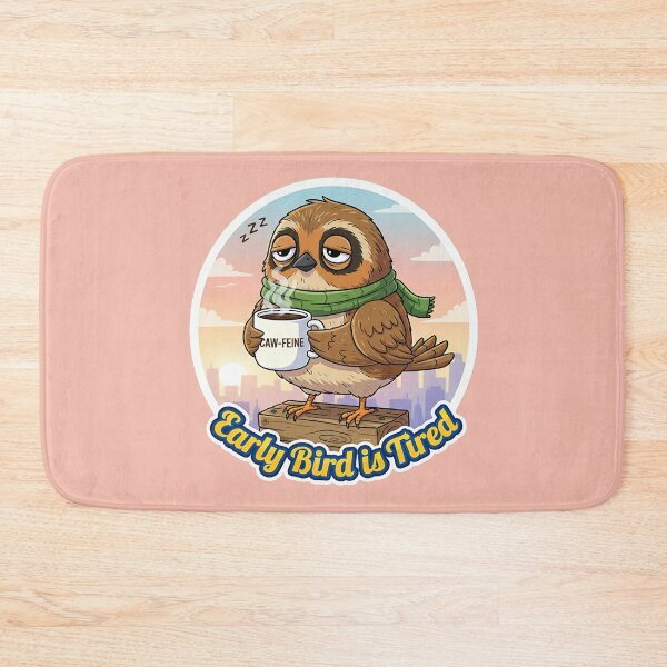Item preview, Bird Memes - The early bird is tired designed and sold by nature. electrified..