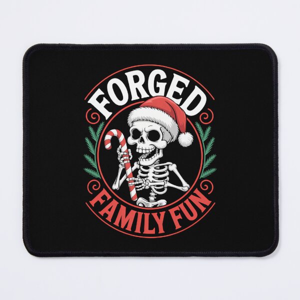 Item preview, Family Fun Skeleton Santa Christmas Funny Xmas designed and sold by blueyeeti.