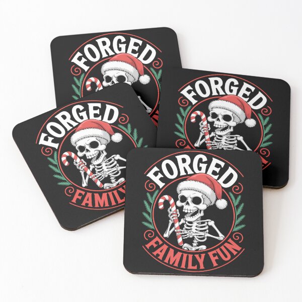 Item preview, Family Fun Skeleton Santa Christmas Funny Xmas designed and sold by blueyeeti.