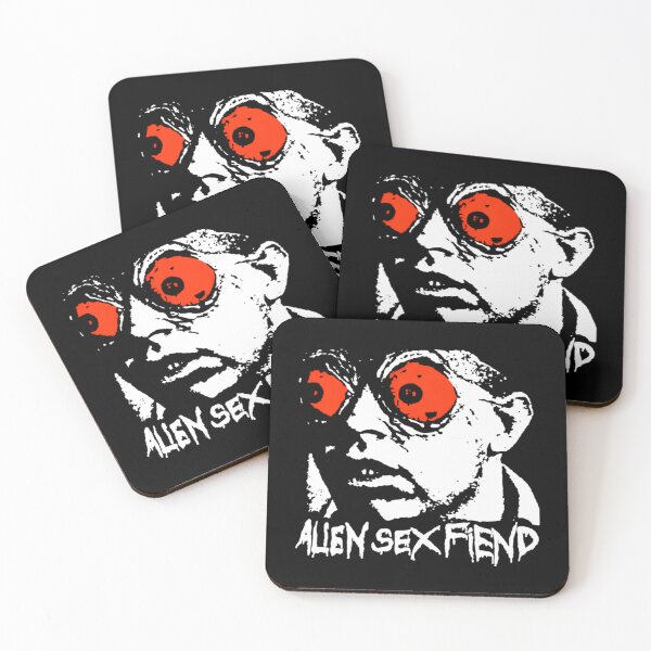 Item preview, Alien Sex Fiend Acid Bath designed and sold by aprilbonnieuth.