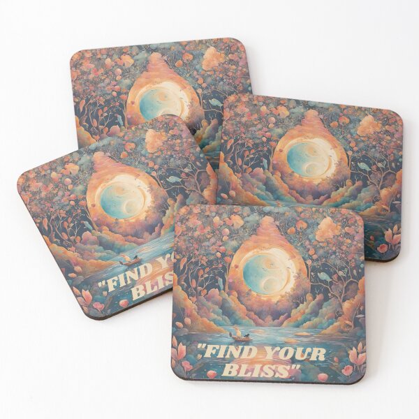 Item preview, Find Your Bliss: Explore the Universe Within designed and sold by Happyfreedom.
