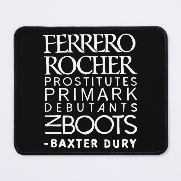 Item preview, Baxter Dury 2 designed and sold by emloxa.