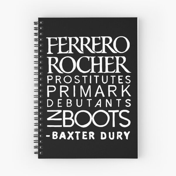 Item preview, Baxter Dury 2 designed and sold by emloxa.