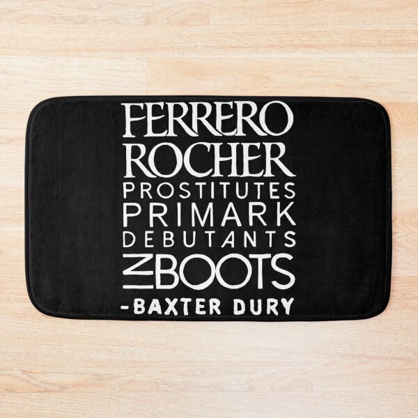 Item preview, Baxter Dury 2 designed and sold by emloxa.
