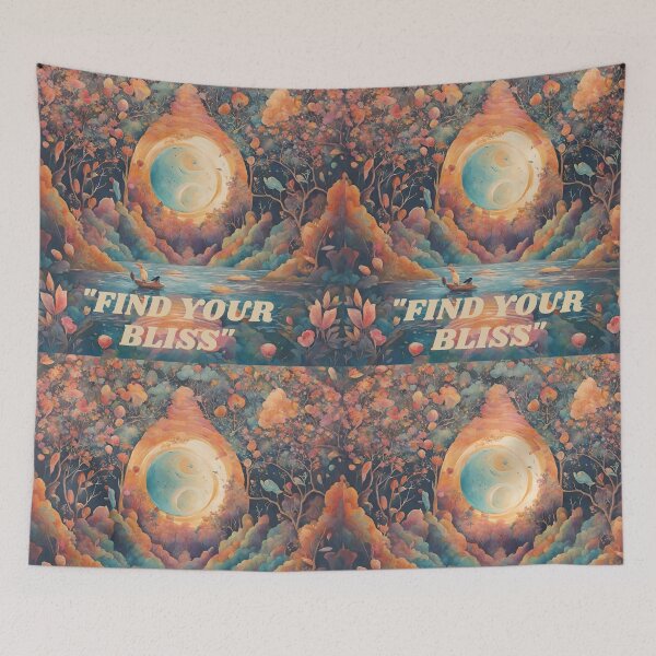Item preview, Find Your Bliss: Explore the Universe Within designed and sold by Happyfreedom.