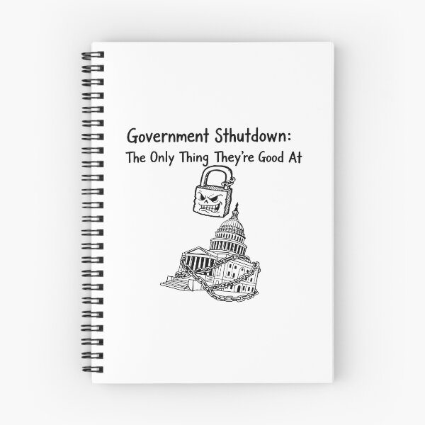 Item preview, Political Satire Depicting Capitol in Chains and Lock designed and sold by SplashTastic.