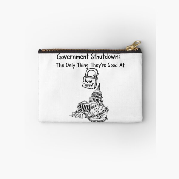 Item preview, Political Satire Depicting Capitol in Chains and Lock designed and sold by SplashTastic.