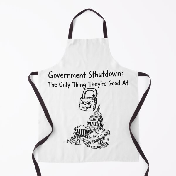 Item preview, Political Satire Depicting Capitol in Chains and Lock designed and sold by SplashTastic.