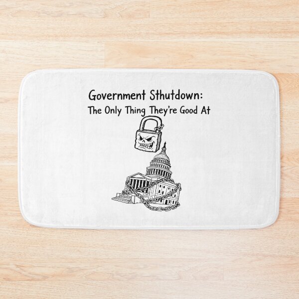 Item preview, Political Satire Depicting Capitol in Chains and Lock designed and sold by SplashTastic.