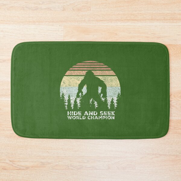 Item preview, Retro Bigfoot Hide And Seek Champion Sunset By Merch, Limited Edition, Perfect Gift For You And Fri designed and sold by JosephHunter7.