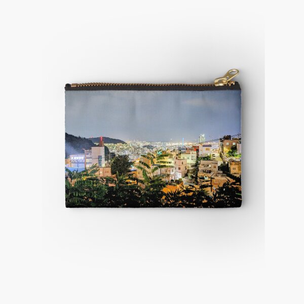 Item preview, Busan, South Korea Skyline at Night designed and sold by dcroffe.