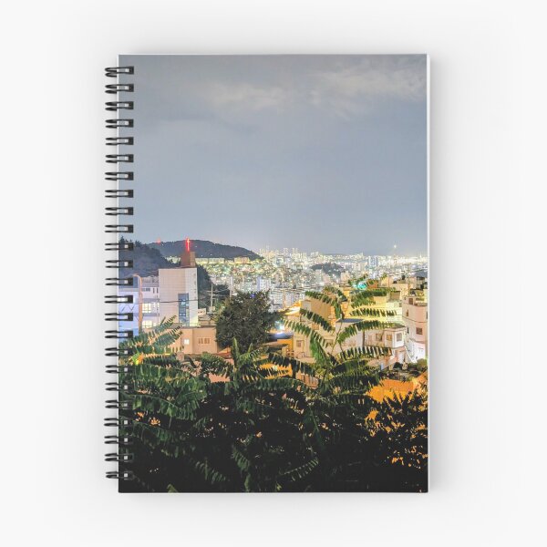 Item preview, Busan, South Korea Skyline at Night designed and sold by dcroffe.