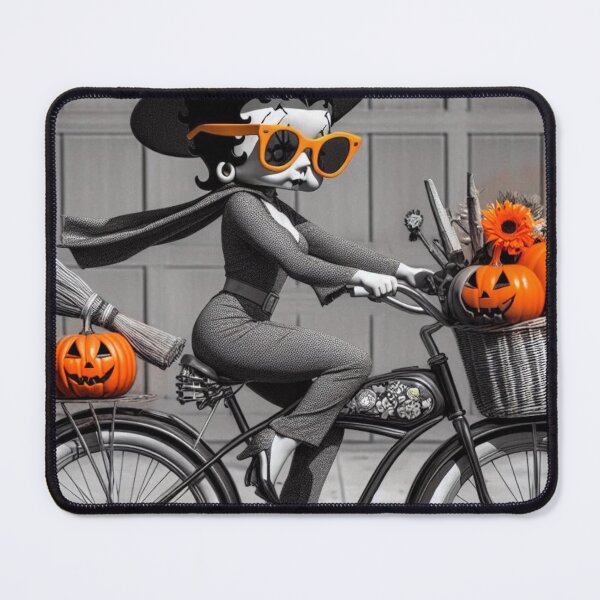 Item preview, "Witch Way to the Pumpkin Patch?" designed and sold by Print Fiction.
