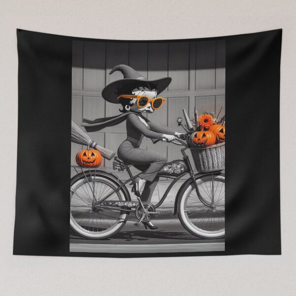 Item preview, "Witch Way to the Pumpkin Patch?" designed and sold by Print Fiction.