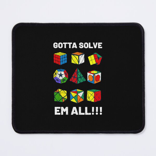 Item preview, Competitive Puzzle Cube Gotta Solve Em All Speed Cubing designed and sold by vhsjleuxzbq7.