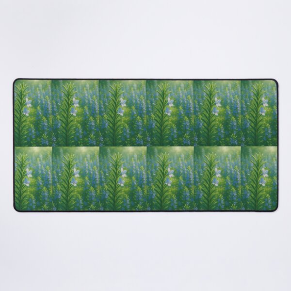 Item preview, Rosemary Herb Field Illustration designed and sold by WitchPrint.