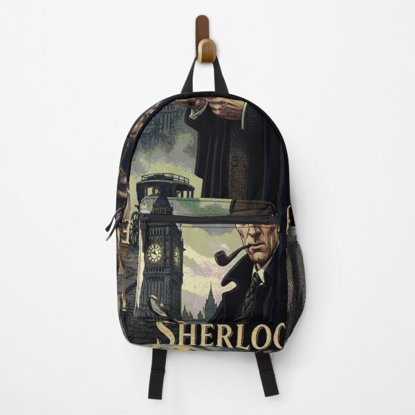 Item preview, The Master of Deduction – Reimagined Sherlock Holmes Classic Movie Poster designed and sold by Art's Diner.