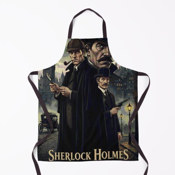 Item preview, The Master of Deduction – Reimagined Sherlock Holmes Classic Movie Poster designed and sold by Art's Diner.