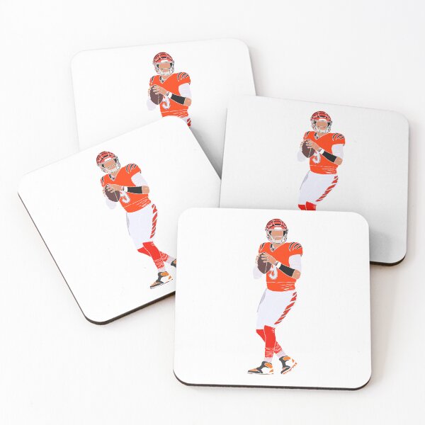 Item preview, Joe Bengals football player designed and sold by KandLDesigns9226.