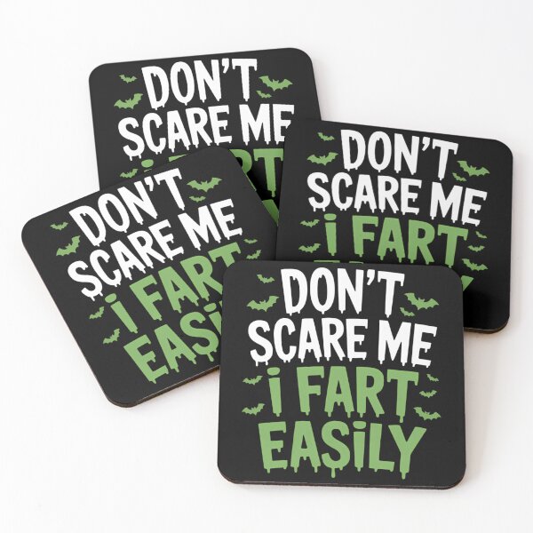 Item preview, Fart Funny Halloween Joke designed and sold by blueyeeti.