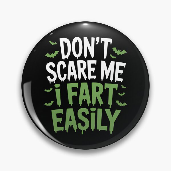 Item preview, Fart Funny Halloween Joke designed and sold by blueyeeti.