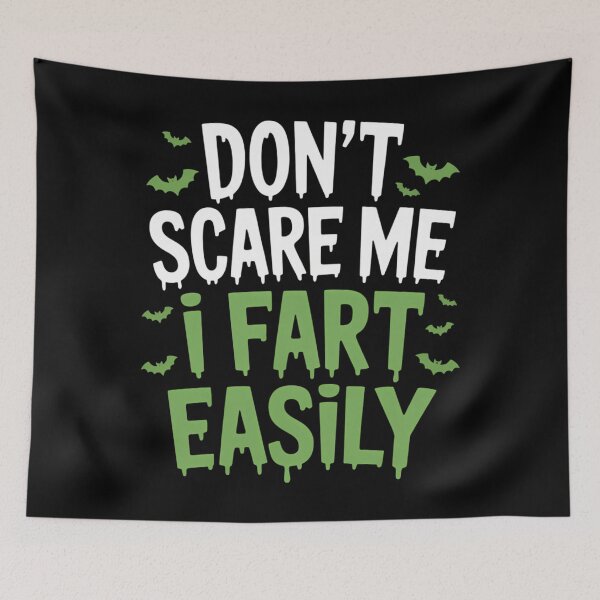 Item preview, Fart Funny Halloween Joke designed and sold by blueyeeti.